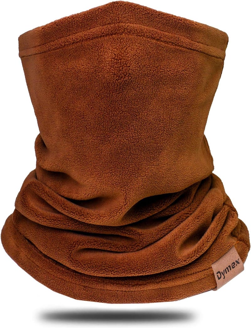 Dymex Kids Neck Warmer Gaiter Winter Fleece Face Neck Cover Balaclava Cold Weather Windproof Face Mask for Boys Girls - Image 1
